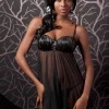 Baby Doll Sublime con String E Strass