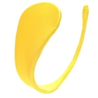 Perizoma invisibile giallo