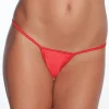 Tanga V String Rosso