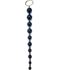 Anal beads con anello di sicurezza