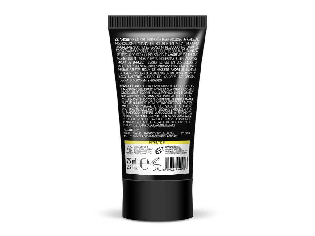 Sexy shop Le Pon Pon Lubrificante base acqua amore fragola 75 ml