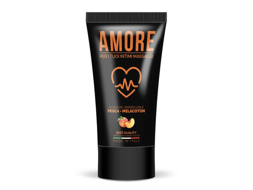 Sexy shop Le Pon Pon Lubrificante base acqua amore pesca 75 ml