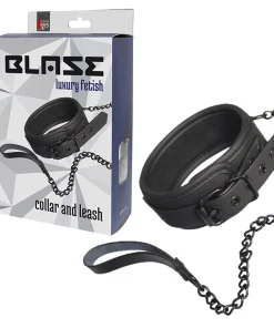 Sexy shop Le Pon Pon Collare con catena blaze nero