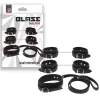 Sexy shop Le Pon Pon Kit 3 pezzi blaze total restraint set nero