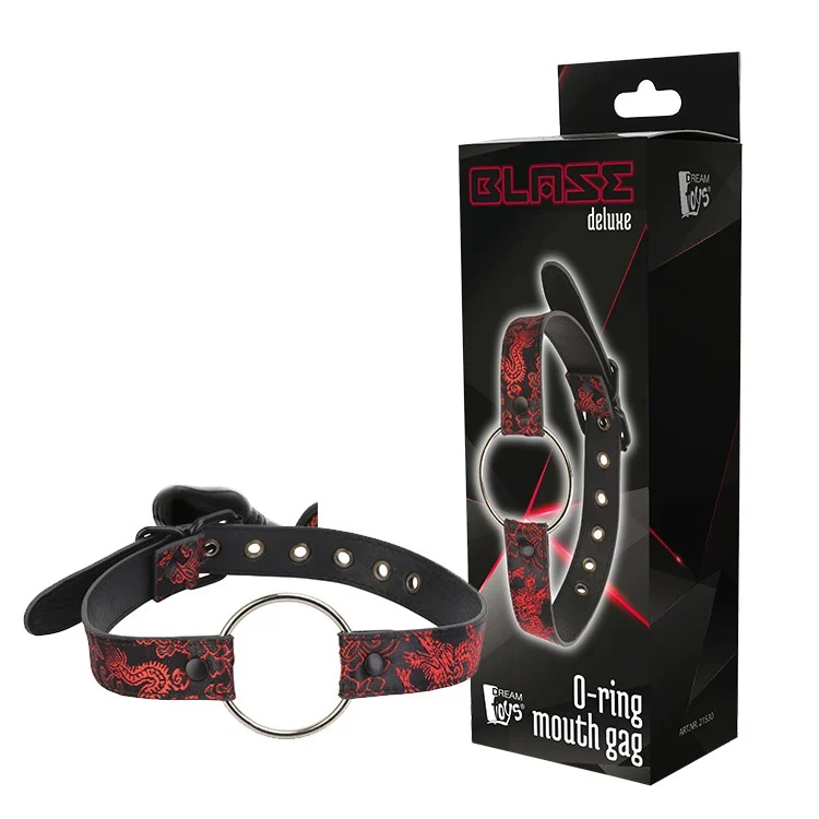 Sexy shop Le Pon Pon Ball gag aperta o-ring mouth gag blaze deluxe