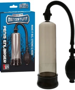 Sexy shop Le Pon Pon Pompa menzstuff penis enlarger nero 19 cm