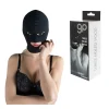Sexy shop Le Pon Pon Maschera con 3 buchi nero