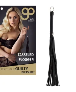 Frusta gp whip nero 39,5 cm