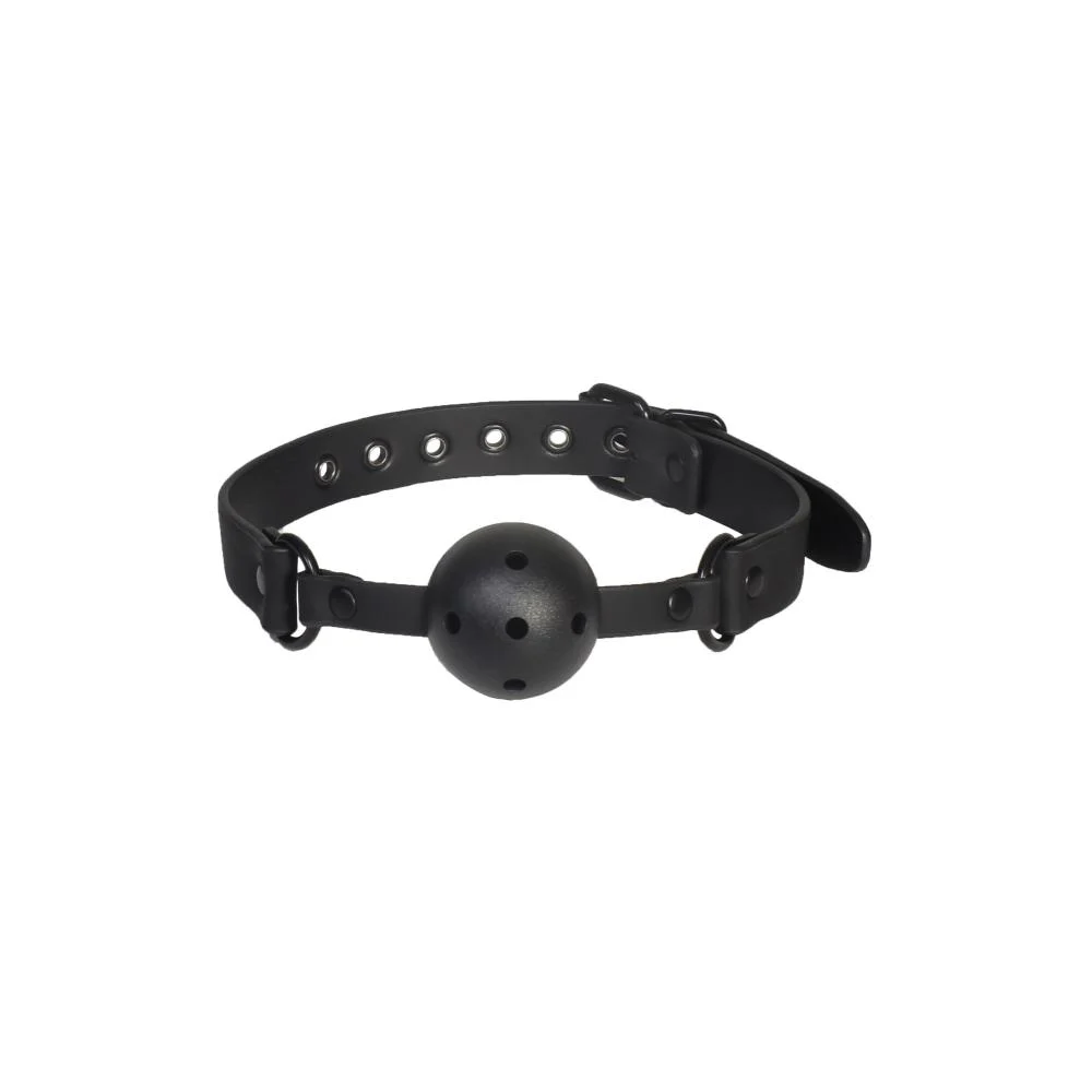 Sexy shop Le Pon Pon Ball gag blaze nero
