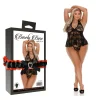 Sexy shop Le Pon Pon COMPLETO 2 PEZZI FLOWER LACE BABYDOLL & THONG