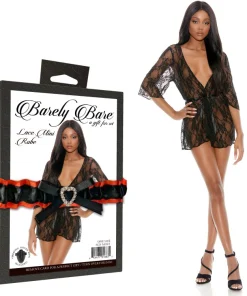 Sexy shop Le Pon Pon VESTAGLIA LACE MINI ROBE