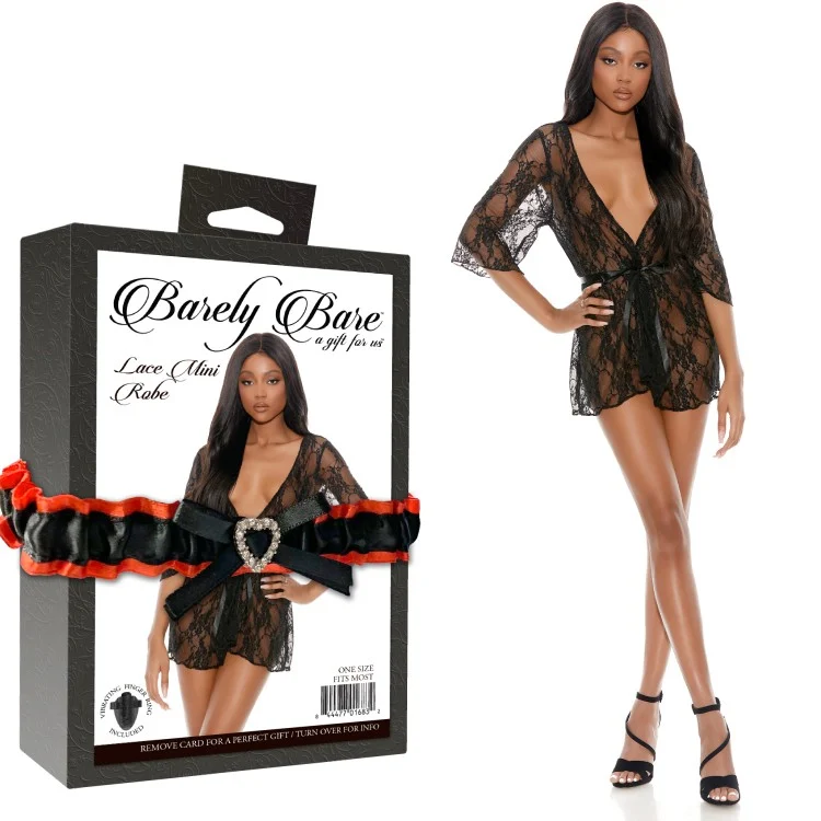Sexy shop Le Pon Pon VESTAGLIA LACE MINI ROBE