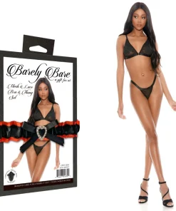 Sexy shop Le Pon Pon COMPLETO 2 PEZZI MESH & LACE