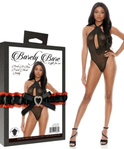 Sexy shop Le Pon Pon BODY PEEK A BOO FRONT MESH