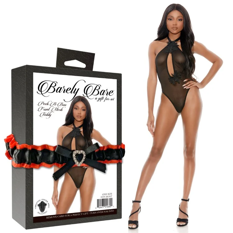 Sexy shop Le Pon Pon BODY PEEK A BOO FRONT MESH
