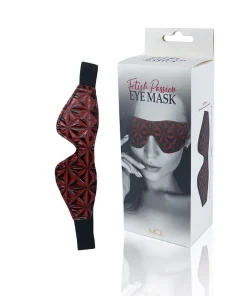 Sexy shop Le Pon Pon MASCHERINA BTB ROSSO/NERO