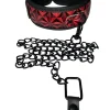 Sexy shop Le Pon Pon COLLARE CON CATENA BTB ROSSO