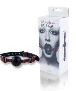 Sexy shop Le Pon Pon BALL GAG BTB ROJO