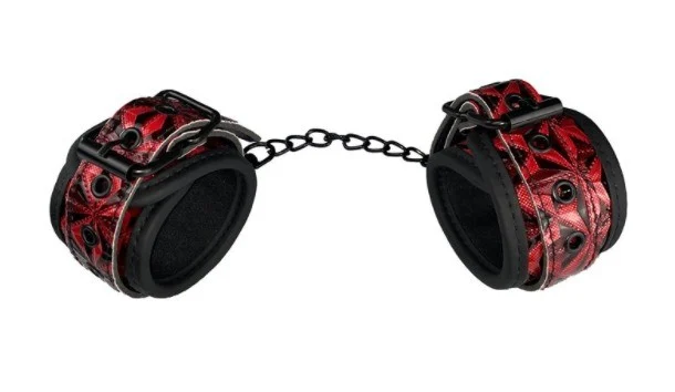 Sexy shop Le Pon Pon MANETTE PER POLSI E CAVIGLIE BTB ROSSO