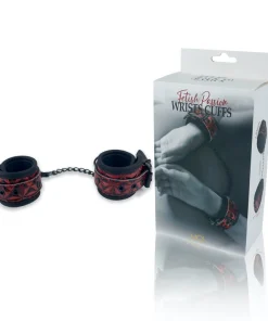 Sexy shop Le Pon Pon MANETTE PER POLSI E CAVIGLIE BTB ROSSO