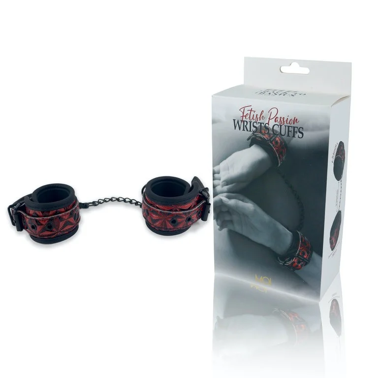 Sexy shop Le Pon Pon MANETTE PER POLSI E CAVIGLIE BTB ROSSO