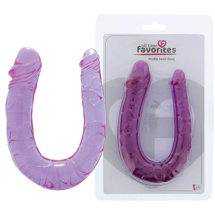 Sexy shop Le Pon Pon DILDO DOPPIO DREAM TOYS LILLA