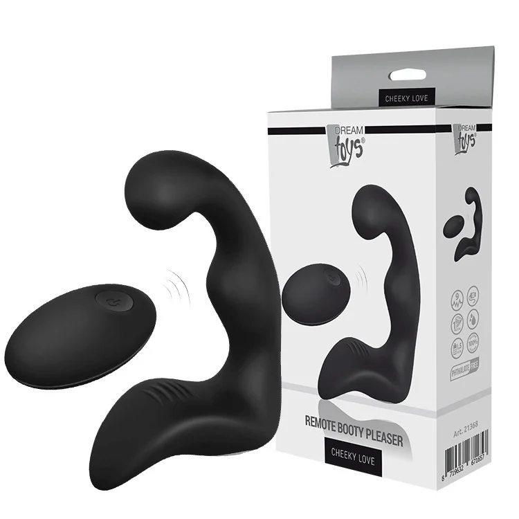 Sexy shop Le Pon Pon STIMOLATORE PROSTATICO CON TELECOMANDO BOOTY PLEASER NERO