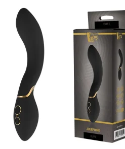 Sexy shop Le Pon Pon VIBRATORE ELITE JOSEPHINE NERO