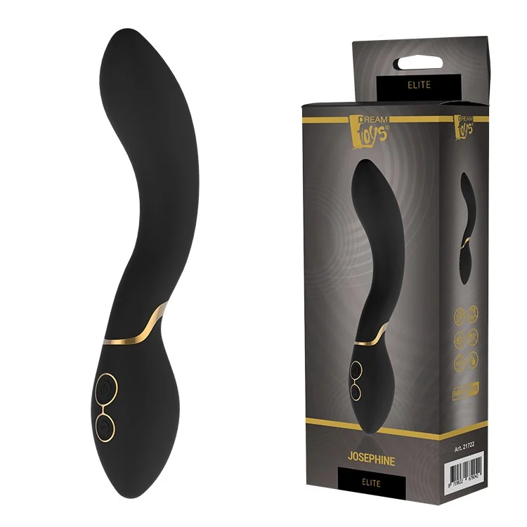 Sexy shop Le Pon Pon VIBRATORE ELITE JOSEPHINE NERO