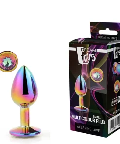 Sexy shop Le Pon Pon PLUG GLEAMING LOVE MULTICOLOUR S