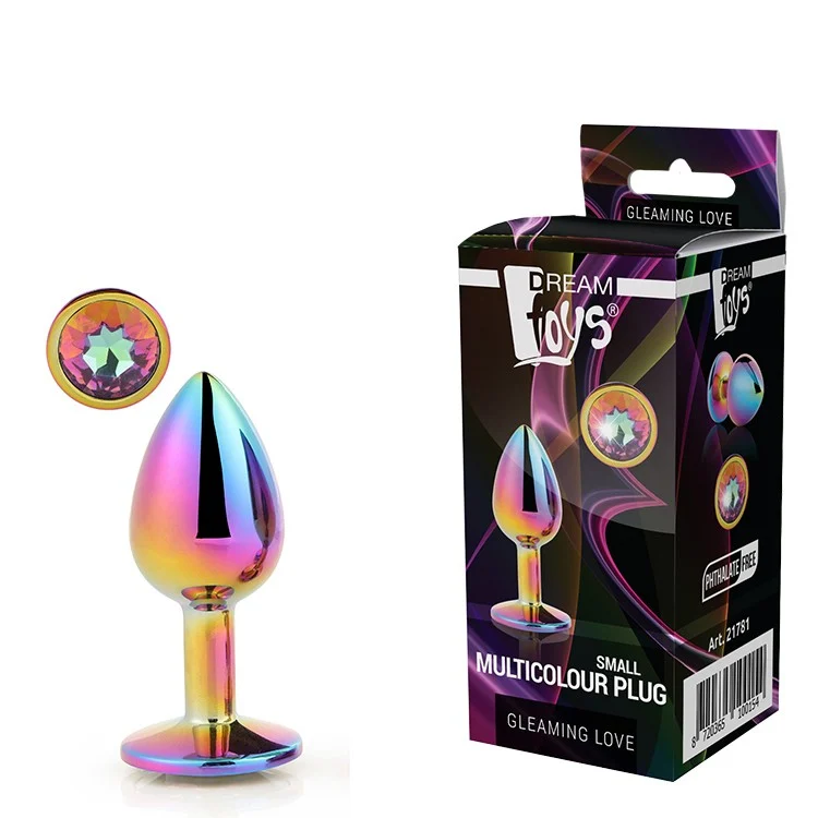 Sexy shop Le Pon Pon PLUG GLEAMING LOVE MULTICOLOUR S