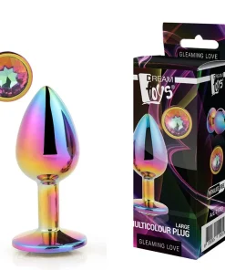 Sexy shop Le Pon Pon PLUG GLEAMING LOVE MULTICOLOUR L