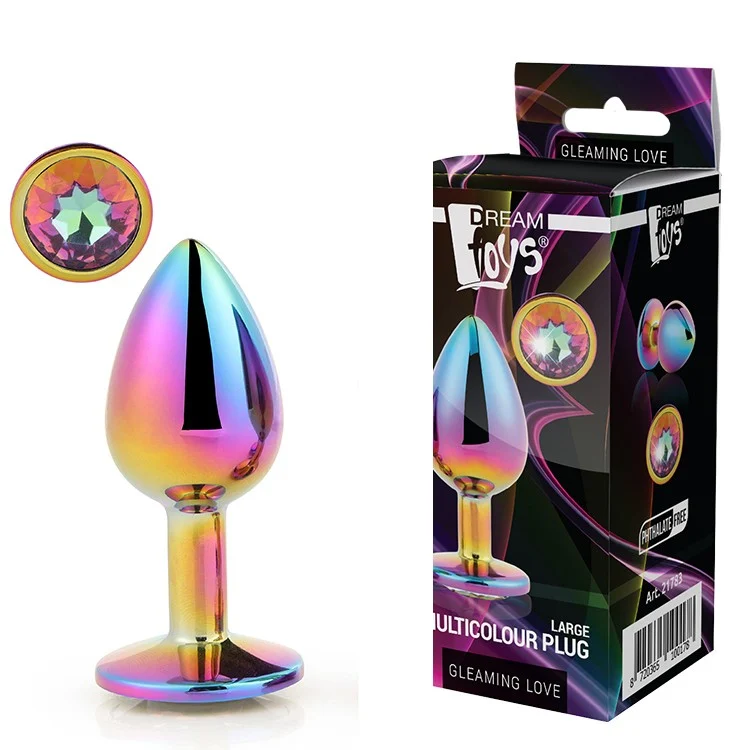 Sexy shop Le Pon Pon PLUG GLEAMING LOVE MULTICOLOUR L