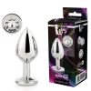 Sexy shop Le Pon Pon PLUG GLEAMING LOVE ARGENTATO L