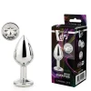 Sexy shop Le Pon Pon PLUG GLEAMING LOVE ARGENTATO M