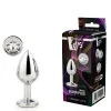 Sexy shop Le Pon Pon PLUG GLEAMING LOVE ARGENTATO S