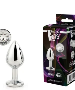 Sexy shop Le Pon Pon PLUG GLEAMING LOVE ARGENTATO S