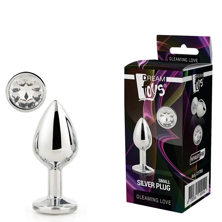 Sexy shop Le Pon Pon PLUG GLEAMING LOVE ARGENTATO S