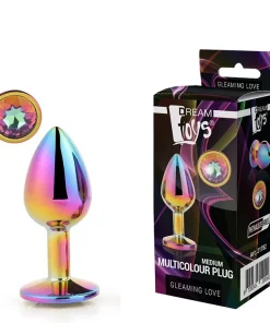 Sexy shop Le Pon Pon PLUG GLEAMING LOVE MULTICOLOUR M