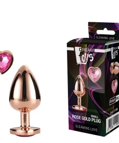 Sexy shop Le Pon Pon PLUG GLEAMING LOVE DORATO S