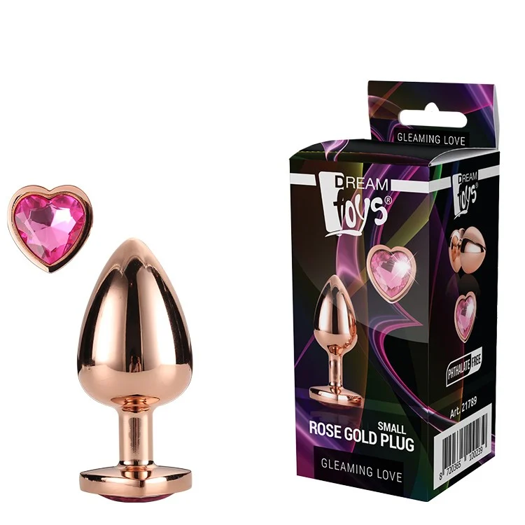 Sexy shop Le Pon Pon PLUG GLEAMING LOVE DORATO S