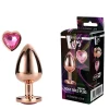 Sexy shop Le Pon Pon PLUG GLEAMING LOVE DORATO M
