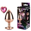 Sexy shop Le Pon Pon PLUG GLEAMING LOVE DORATO L