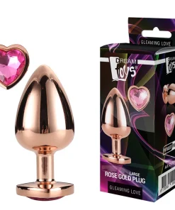 Sexy shop Le Pon Pon PLUG GLEAMING LOVE DORATO L