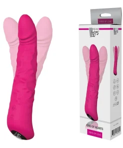 Sexy shop Le Pon Pon VIBRATORE KING OF HEARTS ROSA
