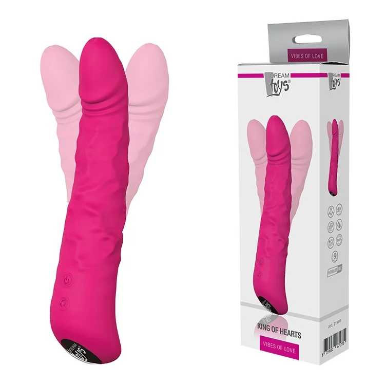 Sexy shop Le Pon Pon VIBRATORE KING OF HEARTS ROSA