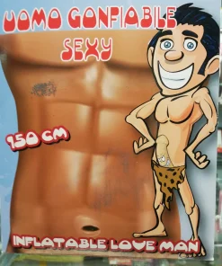 Sexy shop Le Pon Pon Uomo gonfiabile