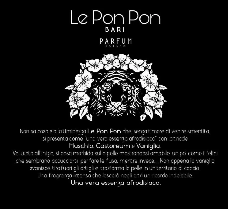 Sexy shop Le Pon Pon Profumo unisex