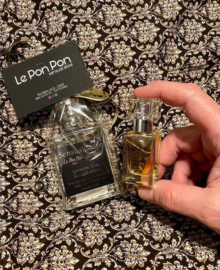 Sexy shop Le Pon Pon Profumo unisex