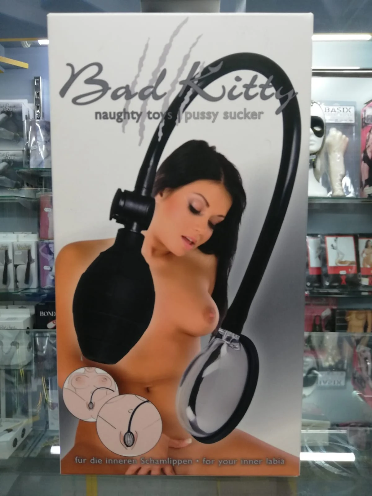 Sexy shop Le Pon Pon SUCCHIA VAGINA